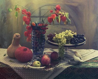 Nature morte aux fruits d
