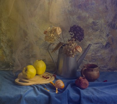 Nature morte aux coings d