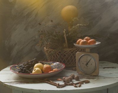 Nature morte rustique d