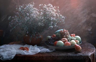 Fruits et fleurs rustiques - UstinaGreen
