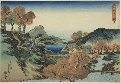 Regarder les érables - Utagawa Kunisada