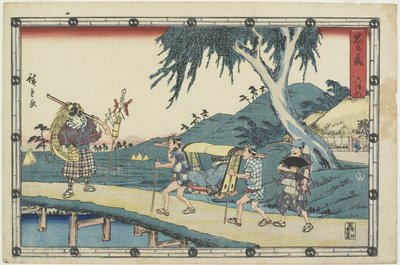 Acte 6, 1843-1847 - Utagawa Hiroshige
