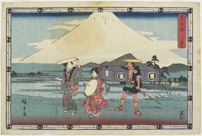 Acte 8, 1843-1847 - Utagawa Hiroshige