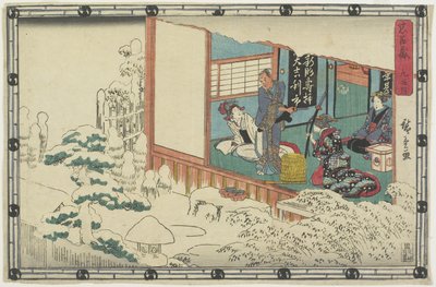 Acte 9, 1843-1847 - Utagawa Hiroshige