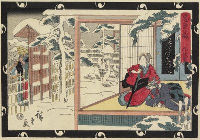 Acte 9, 1843-1847 - Utagawa Hiroshige