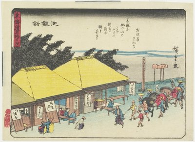 Chiryu_, 1837-1844 - Utagawa Hiroshige