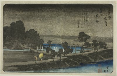 Pluie du Soir au Sanctuaire d