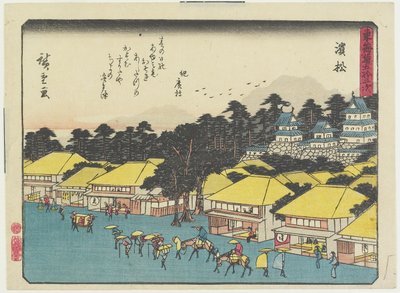 Mamamatsu, 1837-1844 - Utagawa Hiroshige