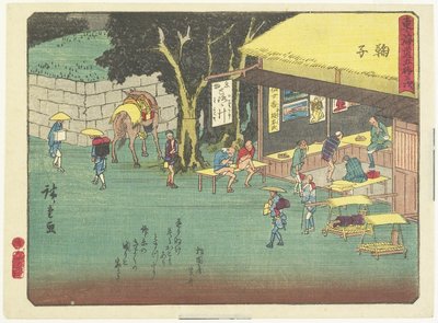Mariko, 1837-1844 - Utagawa Hiroshige