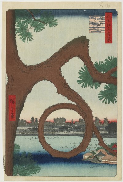 Pin de la Lune, Précincts du Temple d