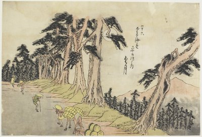 No.26 Mochizuki, 1830-1844 - Utagawa Hiroshige