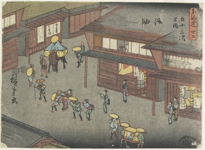 No.35 Goyu, 1847-1852 - Utagawa Hiroshige