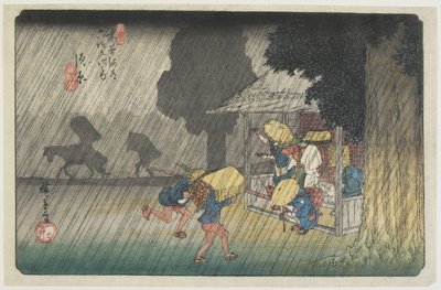 No.40 Suhara, 1830-1844 - Utagawa Hiroshige