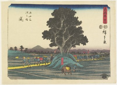 No.47 Sek, 1847-1852 - Utagawa Hiroshige