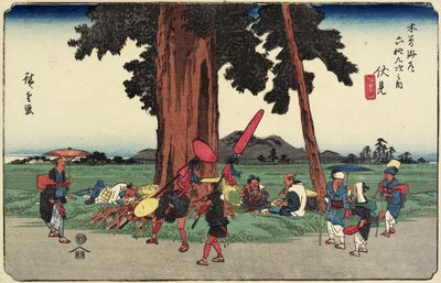 No.51 Fushimi, 1830-1844 - Utagawa Hiroshige