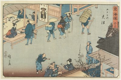 No.54 Otsu, 1847-1852 - Utagawa Hiroshige