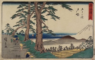 No.6 Totsuka - Utagawa Hiroshige