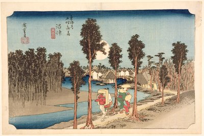 Numazu - Crépuscule, de la série 