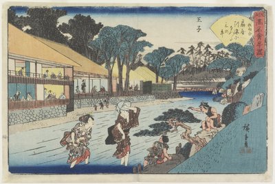O_giya à O_ji, c. 1835-1842 - Utagawa Hiroshige