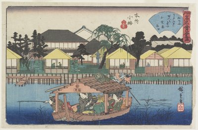 Ogura-an à Koume à Honjo, c. 1835-1842 - Utagawa Hiroshige