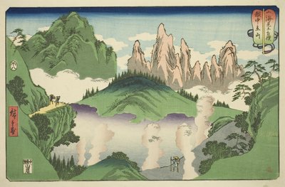 Tateyama dans la province d