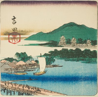 Rivière Toyo à Yoshida, section d