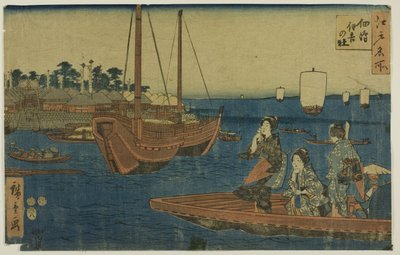 Gravure sur bois - Utagawa Hiroshige