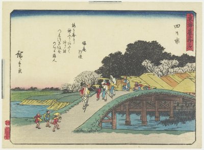 Yokkaichi, 1837-1844 - Utagawa Hiroshige