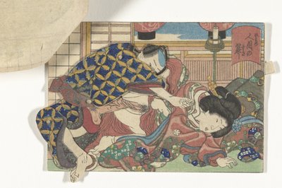 Estampe érotique mobile - Utagawa Kunisada (I)