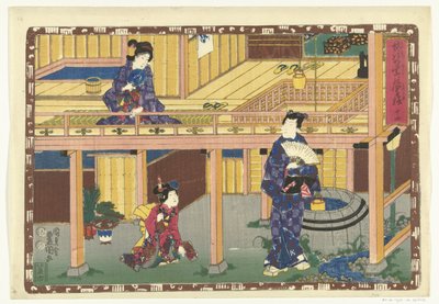 Chapitre 14 (Images fidèles du Prince Éclatant) - Utagawa Kunisada (I)