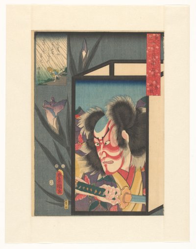 Le cinquième mois, Gorô Tokimune - Utagawa Kunisada (I)
