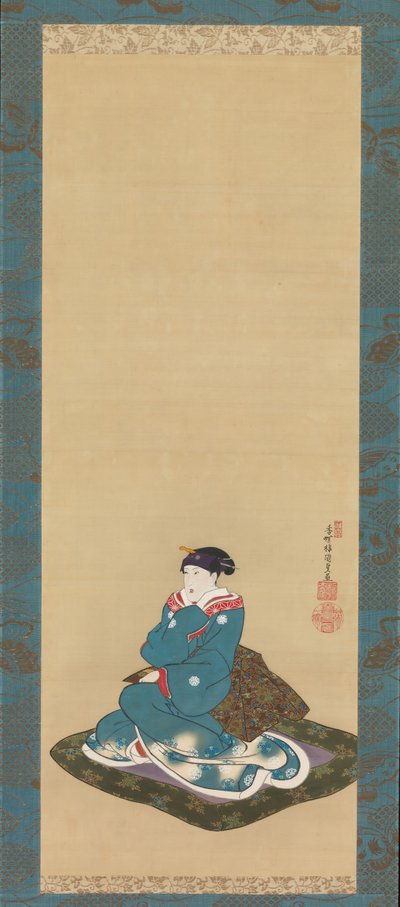 Portrait commémoratif de Iwai Hanshiro VI, 1836 - Utagawa Kunisada