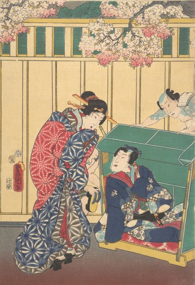 Impression - Utagawa Kunisada