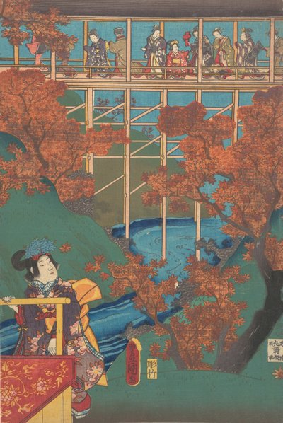Impression - Utagawa Kunisada