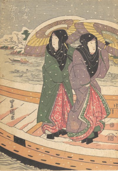Gravure, 19ème siècle - Utagawa Kunisada