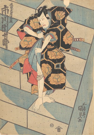 Impression, 19e siècle - Utagawa Kunisada