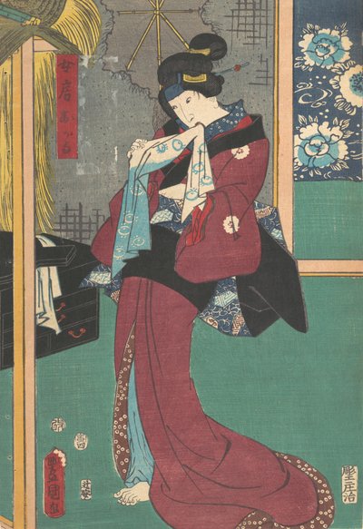 Estampe, 19ème siècle - Utagawa Kunisada