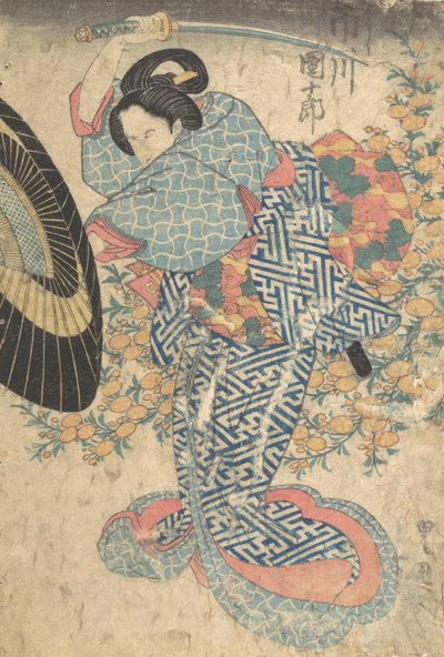 Impression, 19e siècle - Utagawa Kunisada