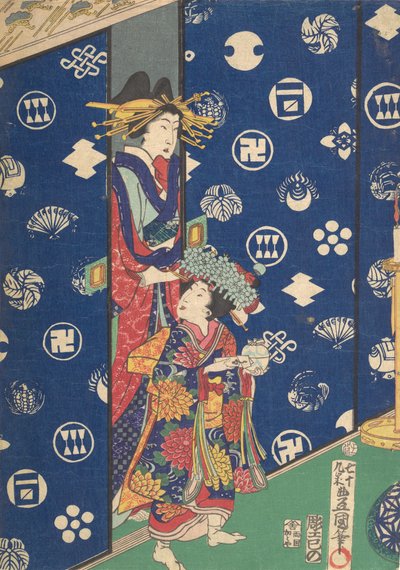 Impression, 19ème siècle - Utagawa Kunisada