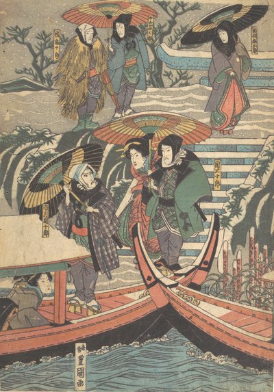 Impression, 19e siècle - Utagawa Kunisada