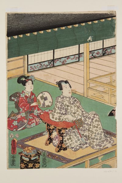 Le cinquième mois (Satsuki) - Utagawa Kunisada