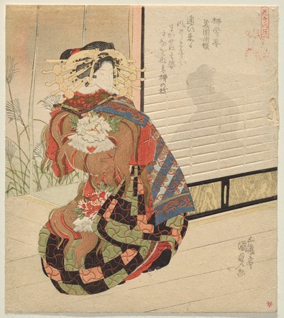 Vent, de la série Oiseau et fleur, vent et lune - Utagawa Kunisada