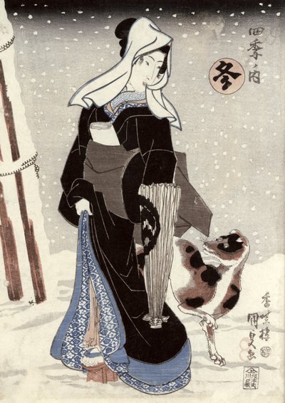 Hiver, de la série 