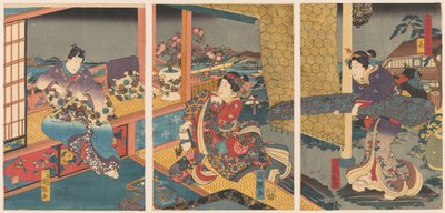 Fleurs - Utagawa Kuniteru