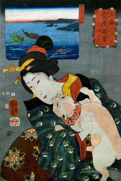 Non - Utagawa Kuniyoshi