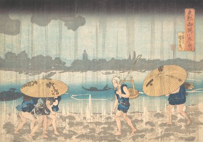 Onmayagashi à Edo, 1830-44 - Utagawa Kuniyoshi