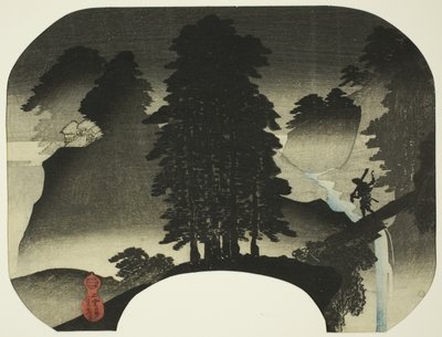Paysage (Sansui) - Utagawa Sadahide