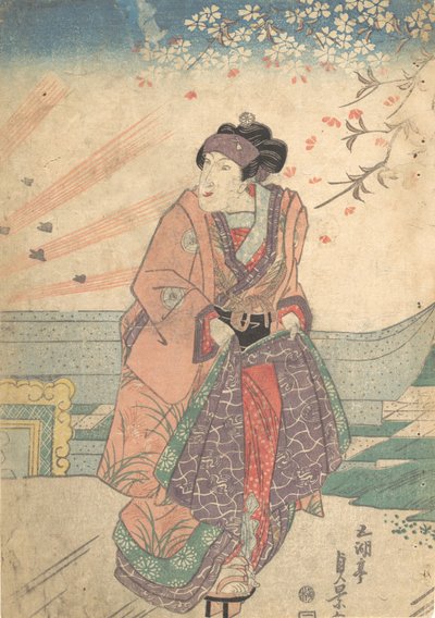 Impression, XIXe siècle - Utagawa Sadakage