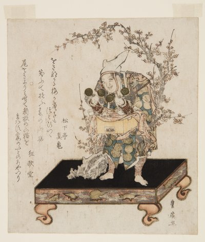 Marionnette Karakuri - Utagawa Toyohiro