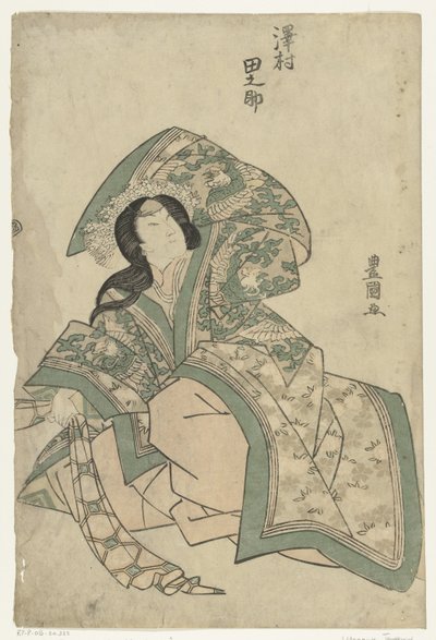 Sawamura Tanosuke - Utagawa Toyokuni (I)
